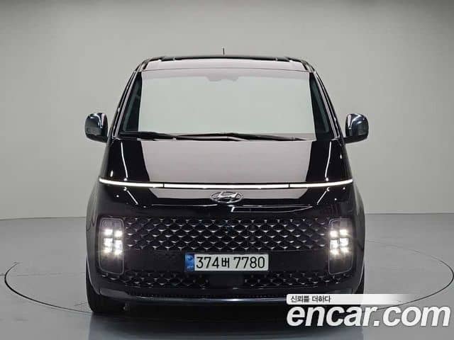 Hyundai Staria, 2021