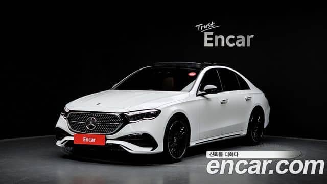 Mercedes-Benz E-Class, 2026