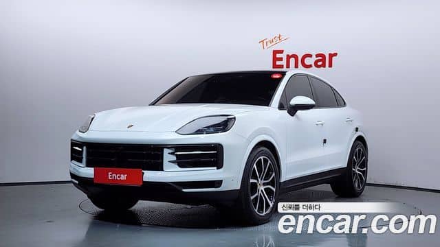 Porsche Cayenne, 2023