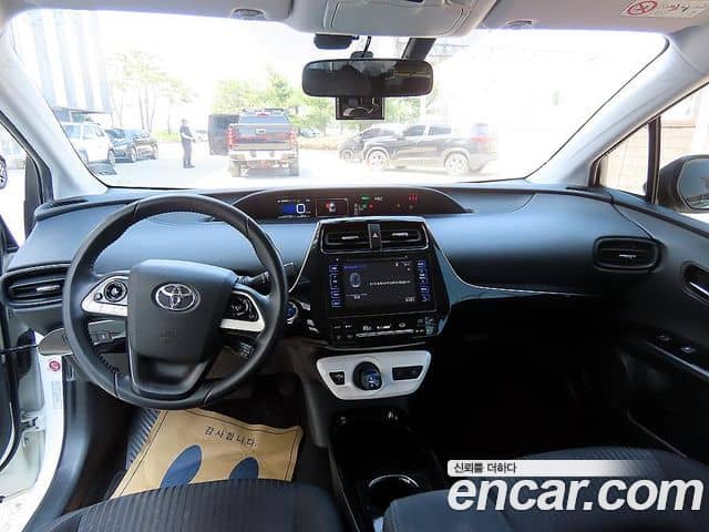 Toyota Prius, 2018