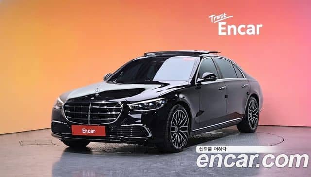 Mercedes-Benz S-Class, 2024