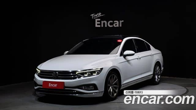 Volkswagen Passat GT, 2021