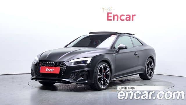 Audi A5, 2022