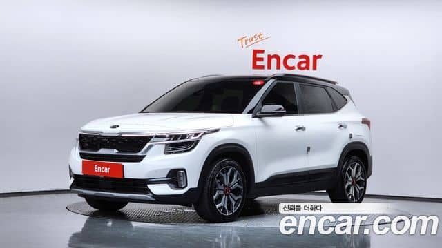 Kia Seltos, 2021