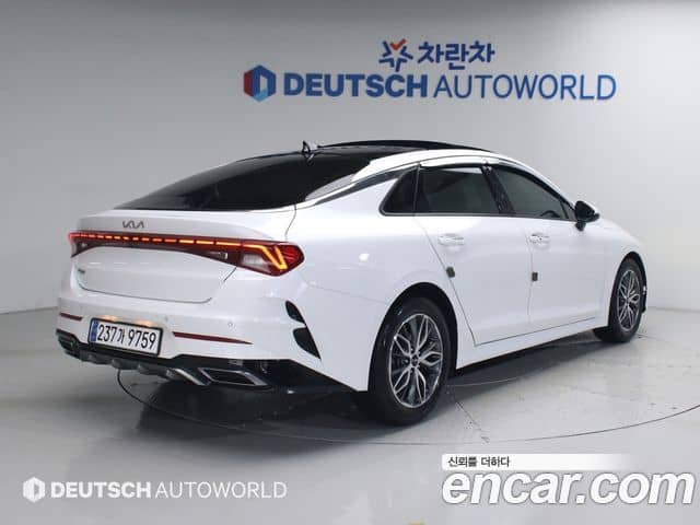 Kia K5, 2021