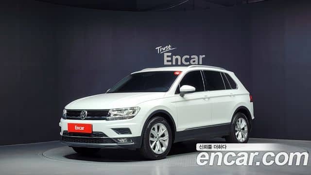 Volkswagen Tiguan, 2020