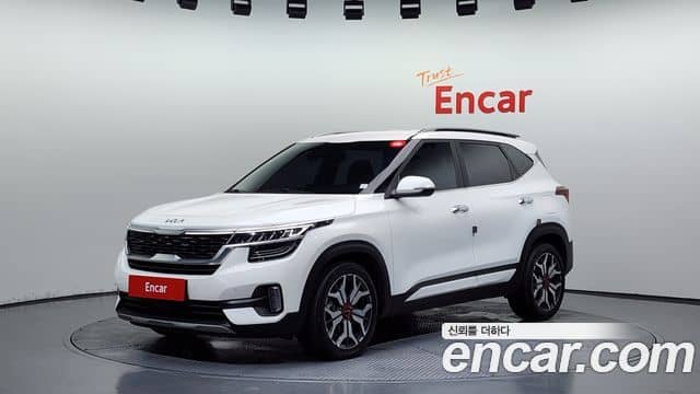 Kia Seltos, 2022