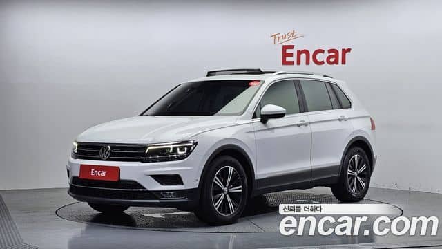 Volkswagen Tiguan, 2019