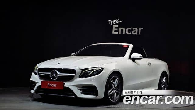Mercedes-Benz E-Class, 2019