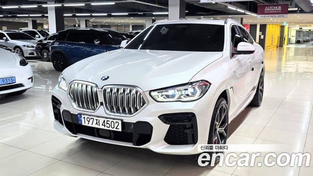 BMW X6, 2022