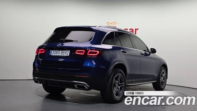 Mercedes-Benz GLC-Class, 2021