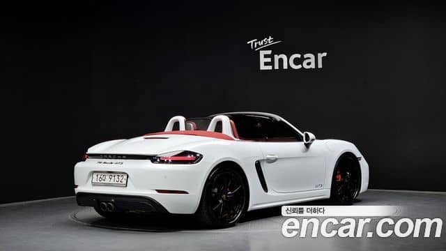 Porsche 718 Boxster, 2019