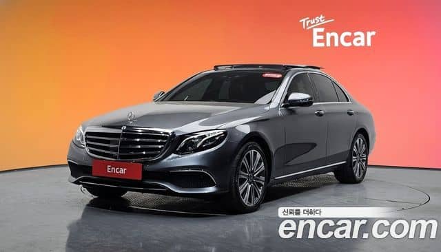 Mercedes-Benz E-Class, 2019