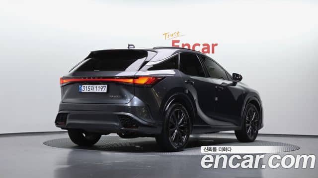 Lexus RX500h, 2024
