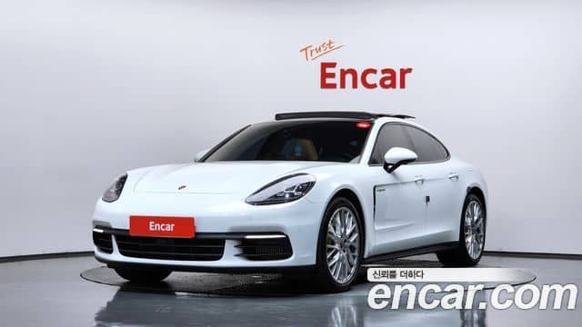 Porsche Panamera, 2018