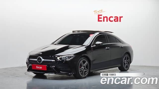 Mercedes-Benz CLA-Class, 2022