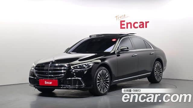 Mercedes-Benz S-Class, 2021