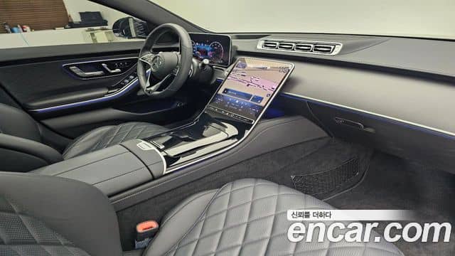 Mercedes-Benz S-Class, 2025