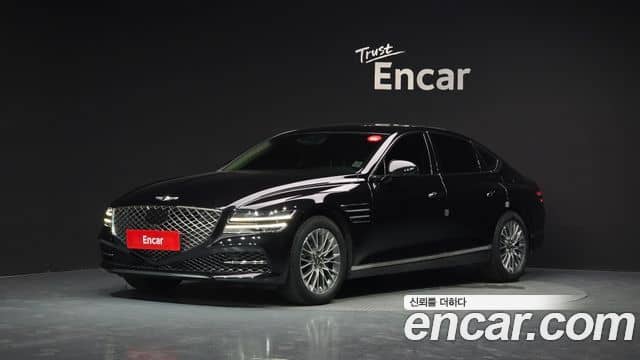 Genesis Electrified G80, 2021
