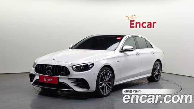 Mercedes-Benz E-Class, 2022