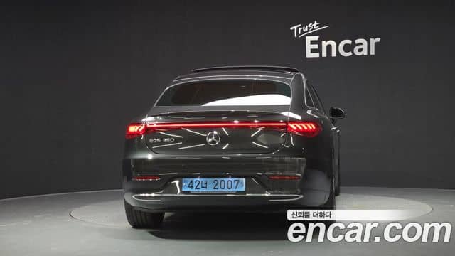 Mercedes-Benz EQS, 2022