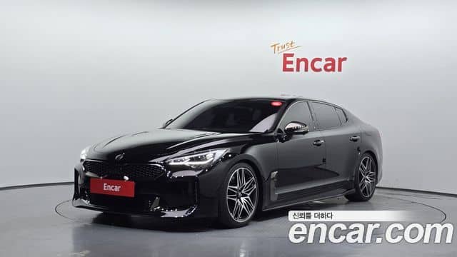 Kia Stinger, 2020