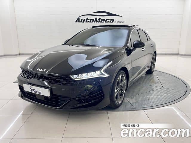 Kia K5, 2022