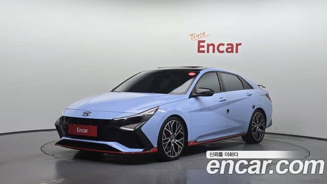 Hyundai Avante, 2022