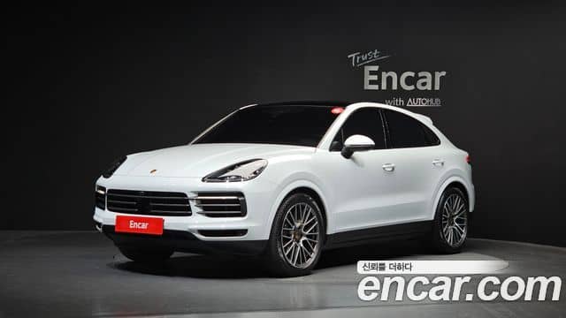Porsche Cayenne, 2022