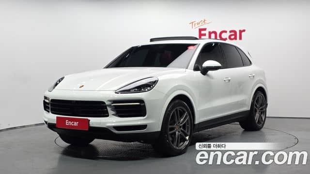 Porsche Cayenne, 2022