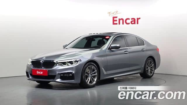 BMW 5 Series, 2018
