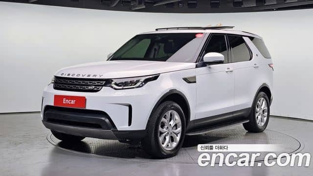 Land Rover Discovery 5, 2019