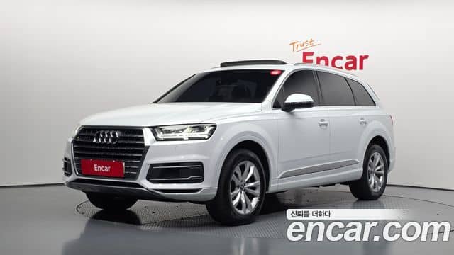 Audi Q7, 2019