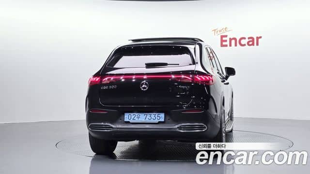 Mercedes-Benz EQE SUV, 2023