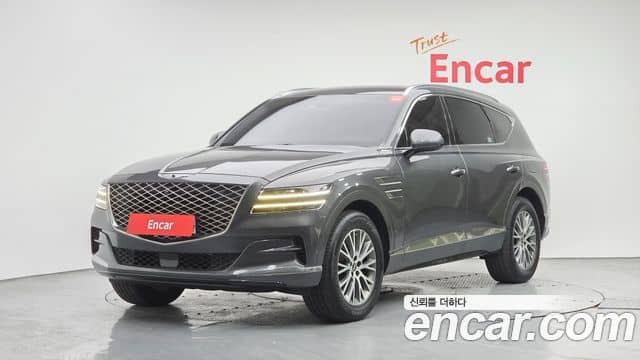 Genesis GV80, 2022