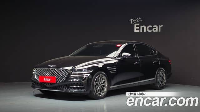 Genesis Electrified G80, 2021