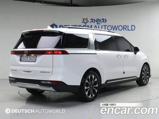 Kia Carnival, 2021
