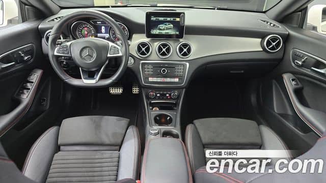 Mercedes-Benz CLA-Class, 2018
