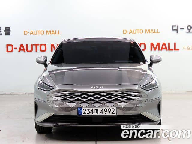 Kia K8, 2021