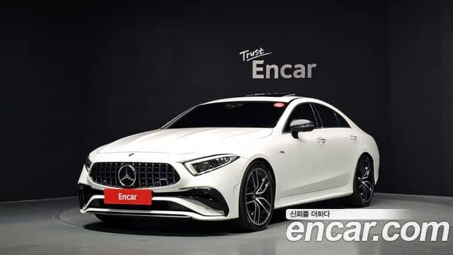 Mercedes-Benz CLS-Class, 2022