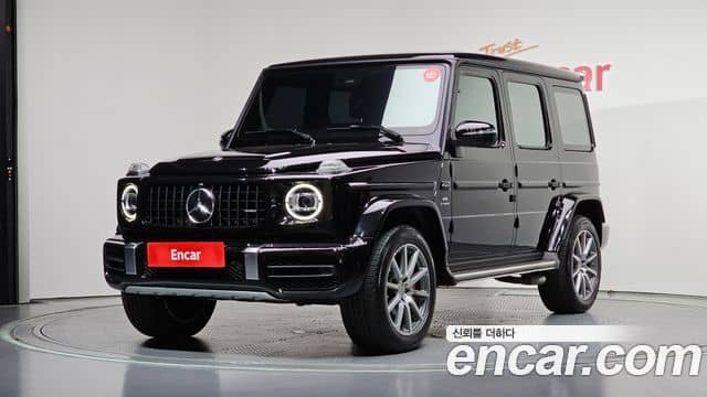 Mercedes-Benz G-Class, 2020