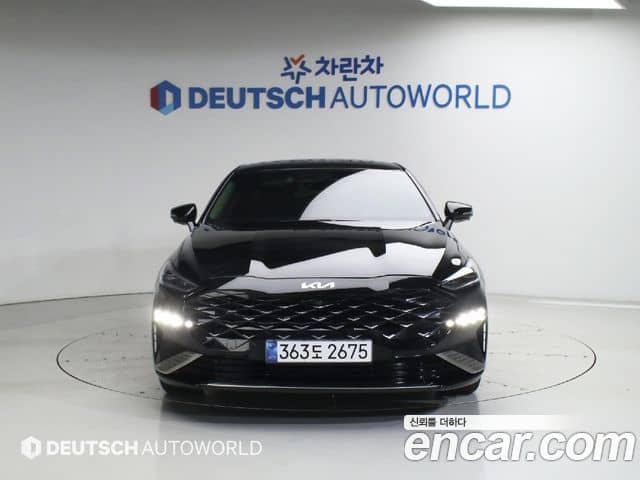 Kia K8, 2021