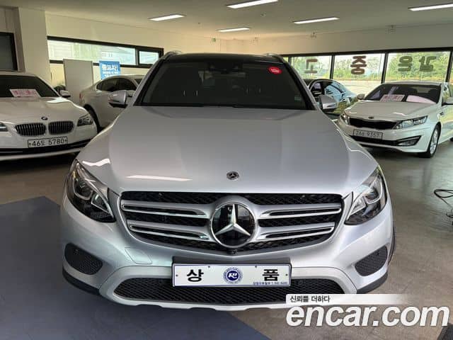Mercedes-Benz GLC-Class, 2018