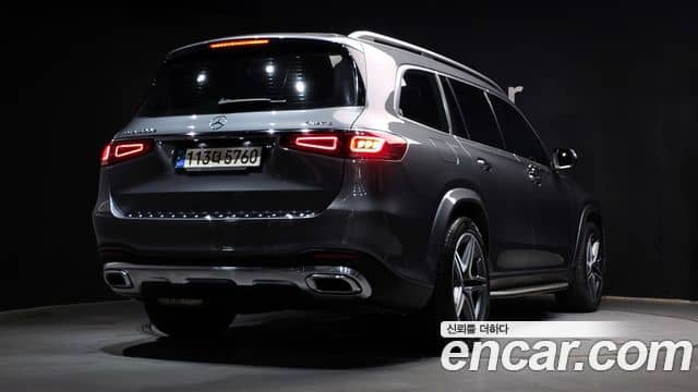 Mercedes-Benz GLS-Class, 2022