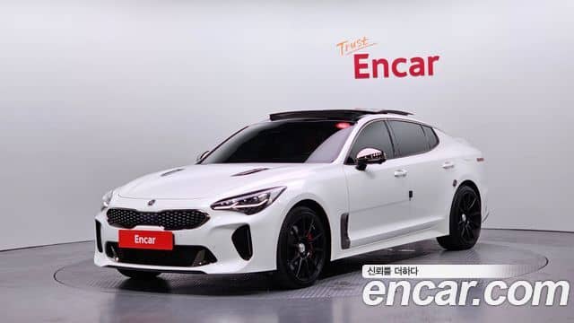 Kia Stinger, 2020