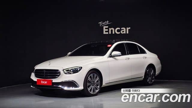 Mercedes-Benz E-Class, 2021