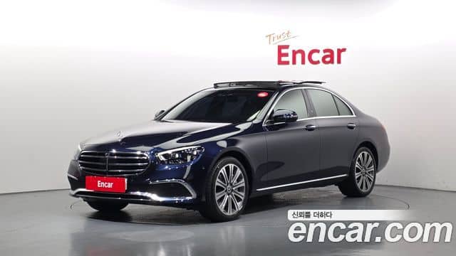 Mercedes-Benz E-Class, 2021