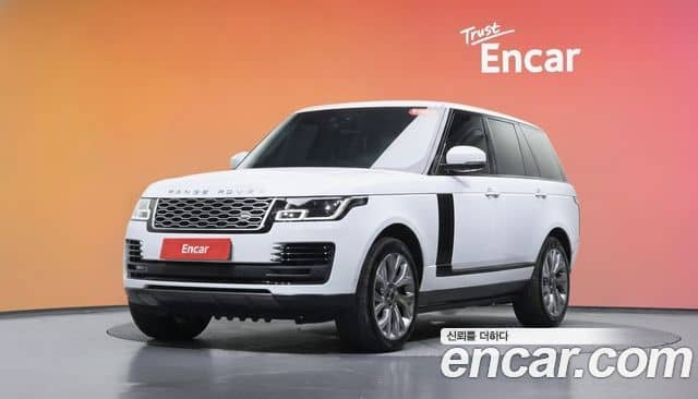 Land Rover Range Rover, 2020