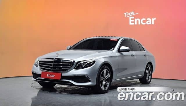 Mercedes-Benz E-Class, 2019