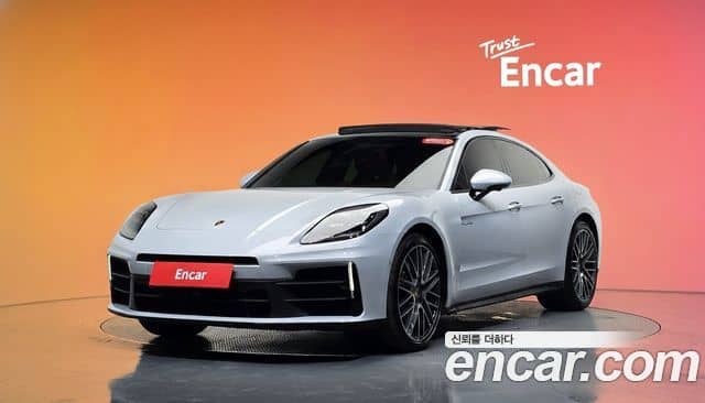 Porsche Panamera, 2025